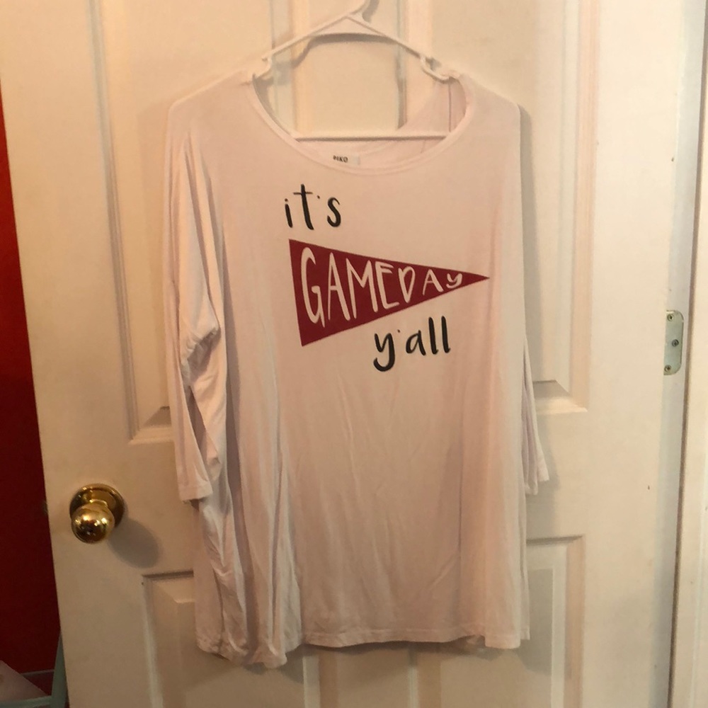 Piko game day shirt